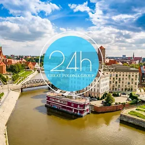  Bed & Breakfast Great Polonia River Boat Polsko